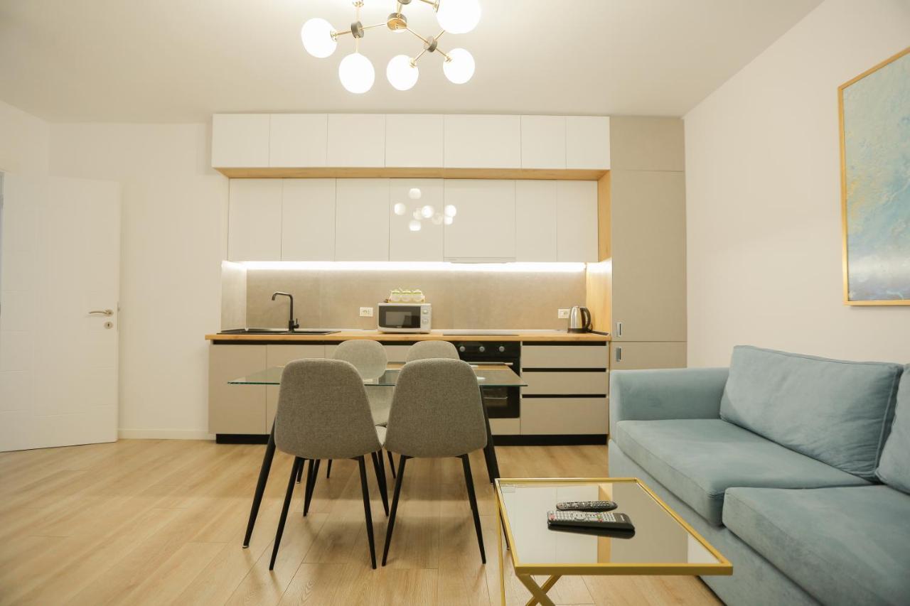 Miku Apartment-Premium 2Bd At Wilson Square Tirana Exteriör bild
