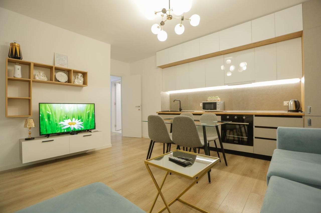 Miku Apartment-Premium 2Bd At Wilson Square Tirana Exteriör bild