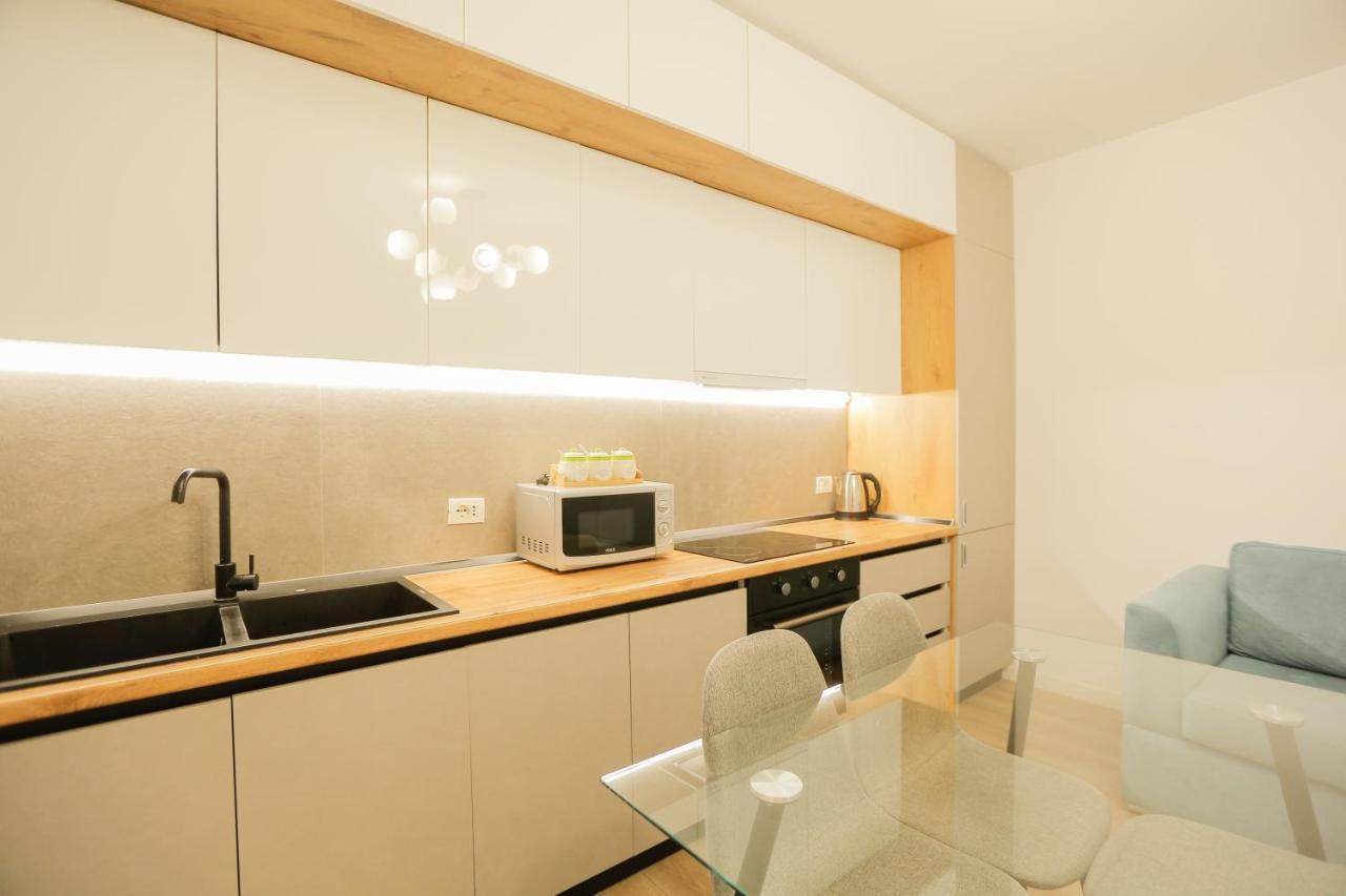 Miku Apartment-Premium 2Bd At Wilson Square Tirana Exteriör bild