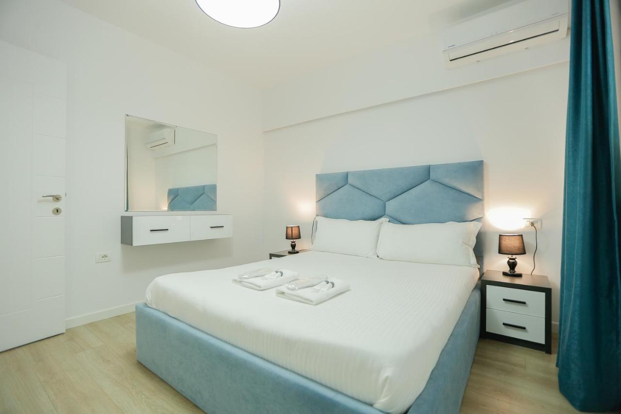 Miku Apartment-Premium 2Bd At Wilson Square Tirana Exteriör bild
