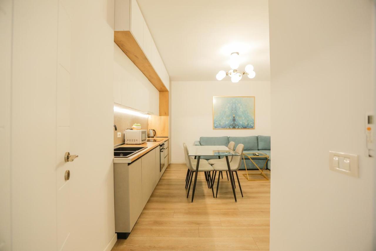Miku Apartment-Premium 2Bd At Wilson Square Tirana Exteriör bild