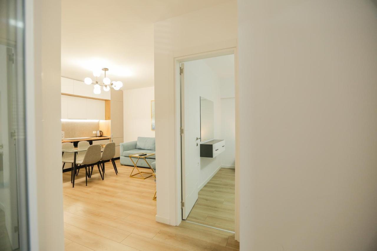 Miku Apartment-Premium 2Bd At Wilson Square Tirana Exteriör bild