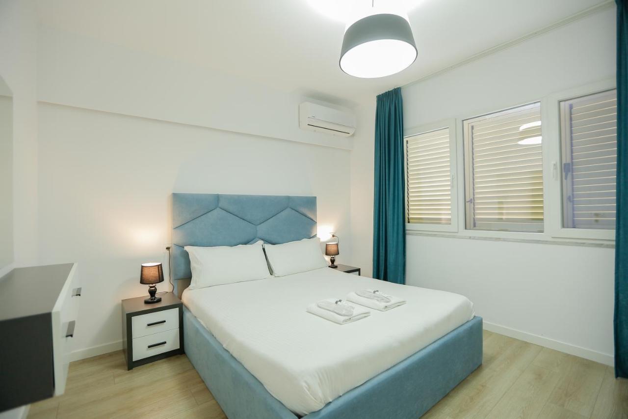 Miku Apartment-Premium 2Bd At Wilson Square Tirana Exteriör bild