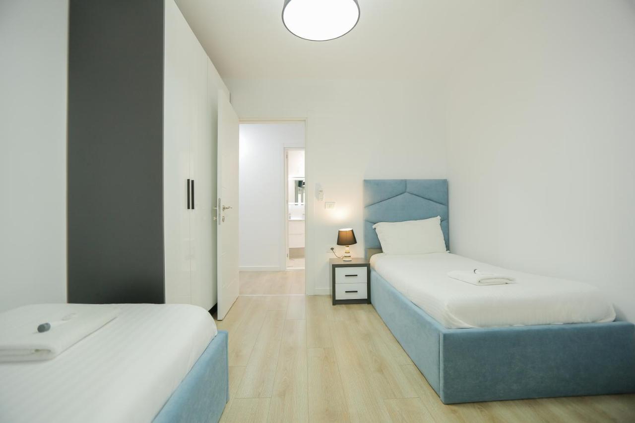Miku Apartment-Premium 2Bd At Wilson Square Tirana Exteriör bild